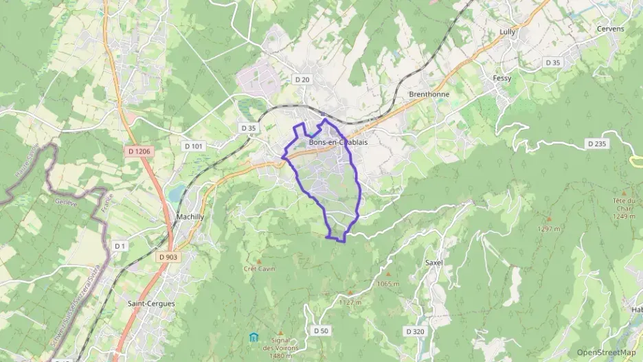Appartement 43 m² deux pieces à vendre à Bons-en-Chablais