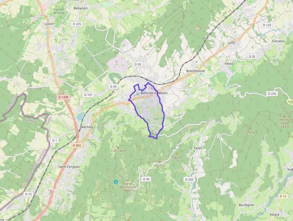 Appartement 46 m² deux pieces à vendre à Bons-en-Chablais