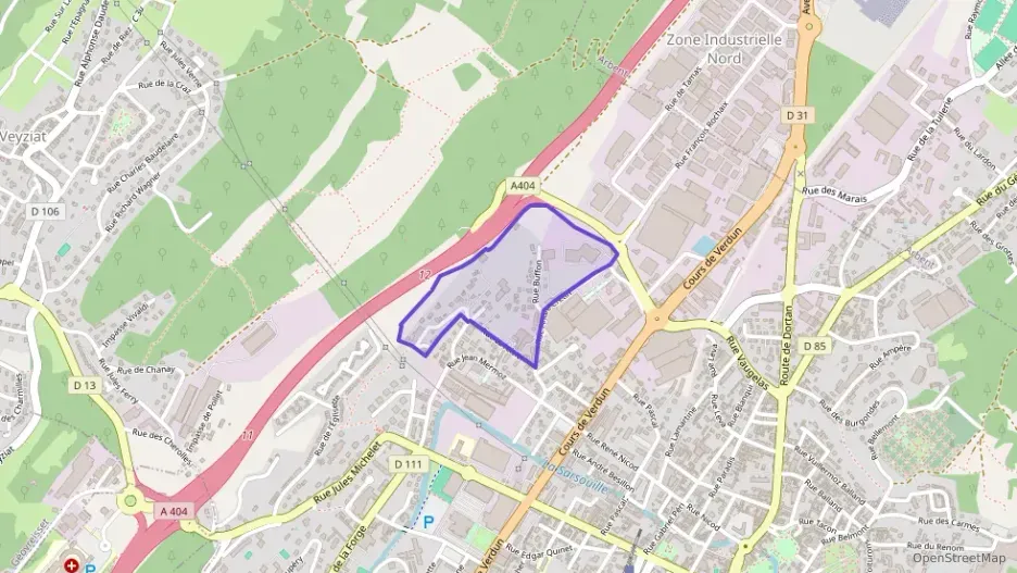 Appartement 95 m² trois pièces à vendre à Oyonnax Appartement 95 m² trois pièces à vendre à Oyonnax