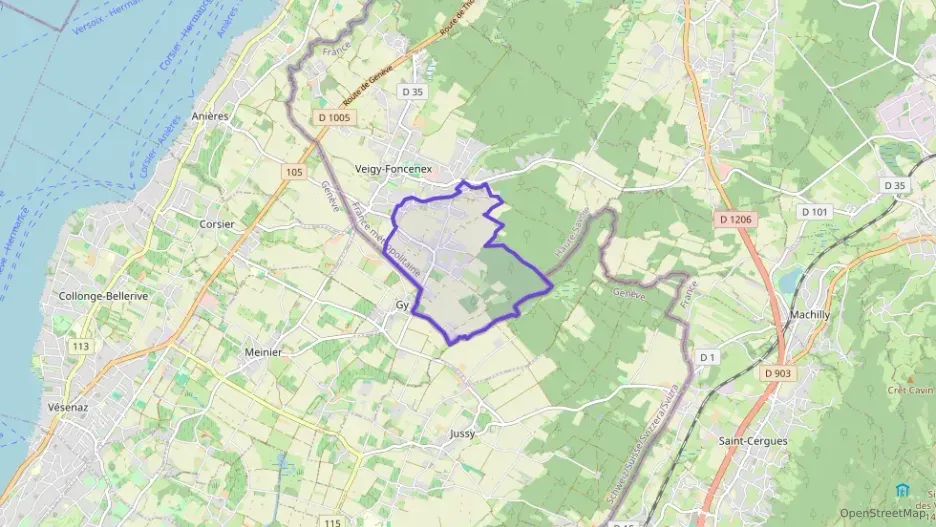 Appartement 135 m² cinq pièces à vendre à Veigy-Foncenex Appartement 135 m² cinq pièces à vendre à Veigy-Foncenex