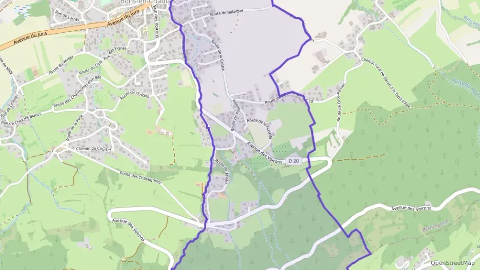 Appartement 70 m² trois pièces à vendre à Bons-en-Chablais
