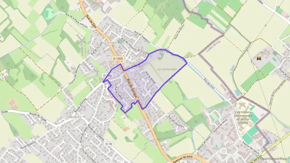 Appartement 38 m² une piece à vendre à Ornex