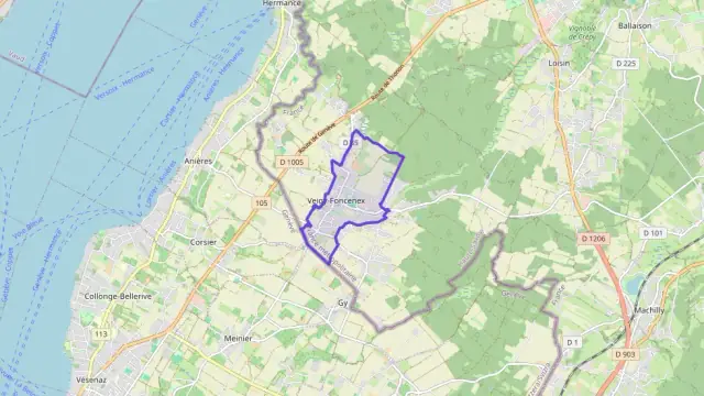 Appartement 73 m² 5 pièces à vendre à Veigy-Foncenex