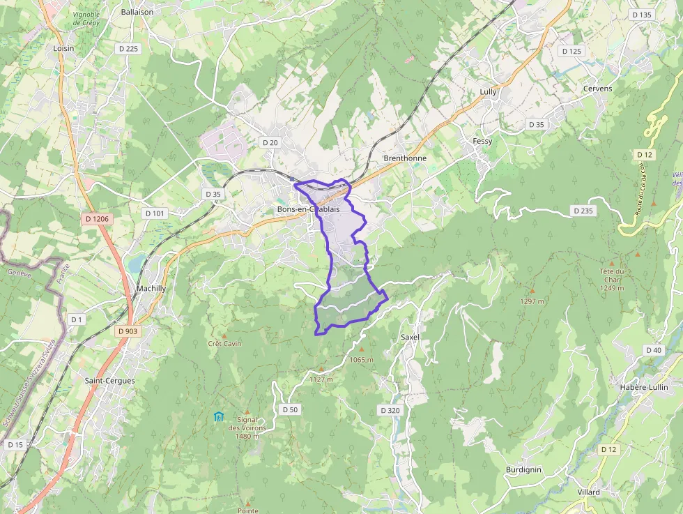 Appartement 52 m² deux pieces à vendre à Bons-en-Chablais