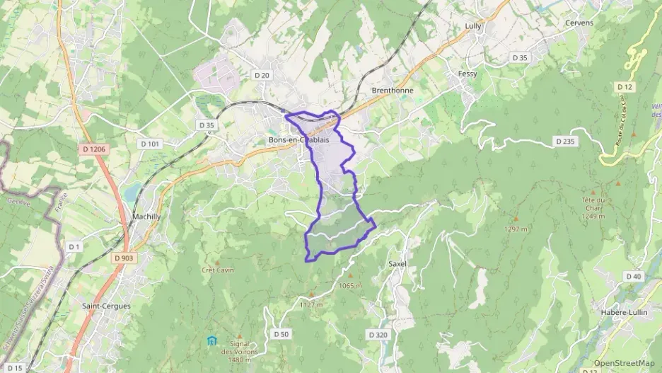 Appartement 52 m² deux pieces à vendre à Bons-en-Chablais