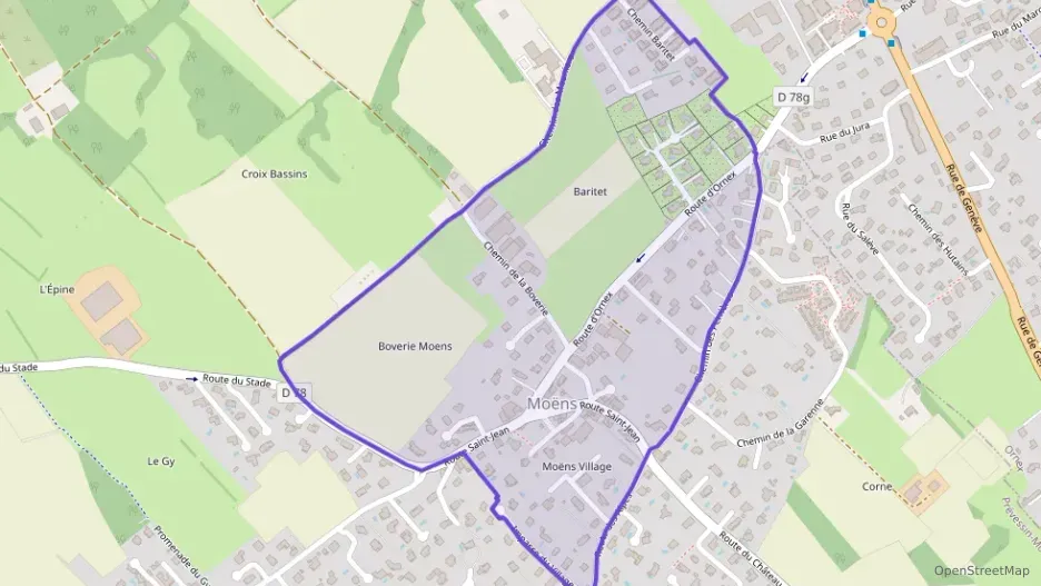 Appartement 140 m² cinq pièces à vendre à Prévessin-Moëns Appartement 140 m² cinq pièces à vendre à Prévessin-Moëns