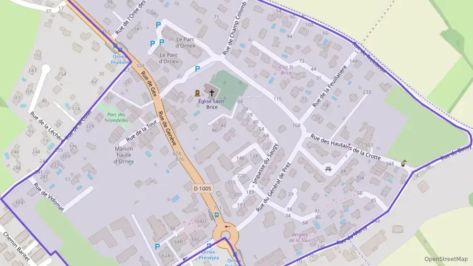 Appartement 47 m² deux pieces à vendre à Ornex Appartement 47 m² deux pieces à vendre à Ornex