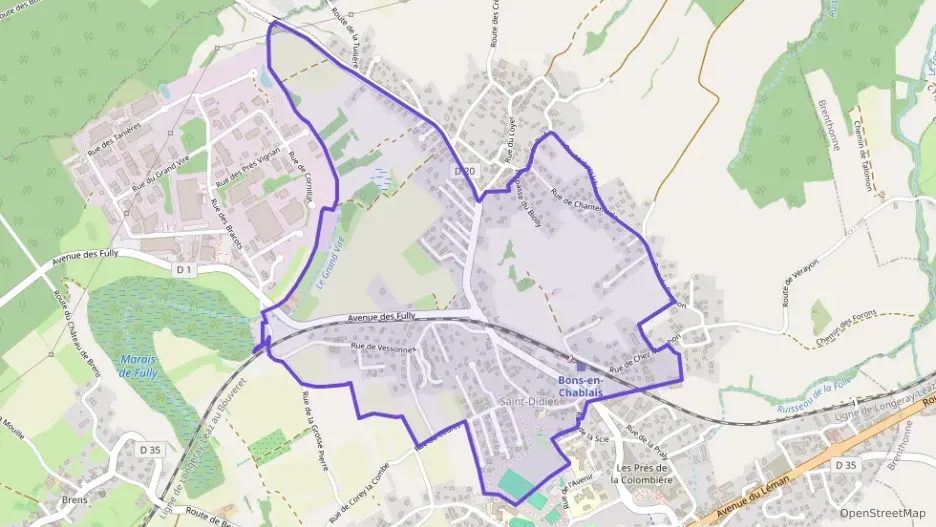 Appartement 75 m² quatre pièces à vendre à Bons-en-Chablais Appartement 75 m² quatre pièces à vendre à Bons-en-Chablais