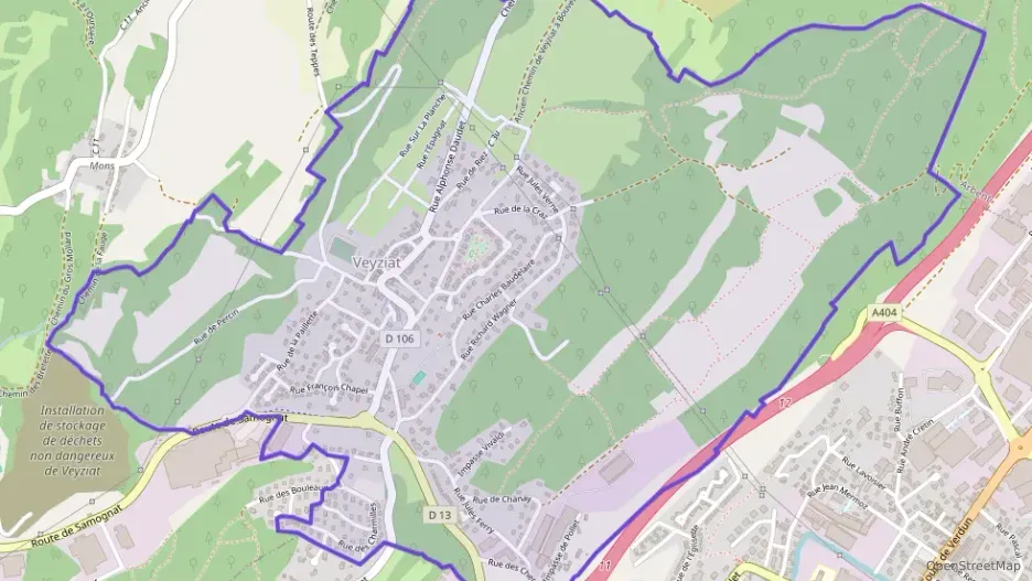 Appartement 70 m² trois pièces à vendre à Oyonnax Appartement 70 m² trois pièces à vendre à Oyonnax