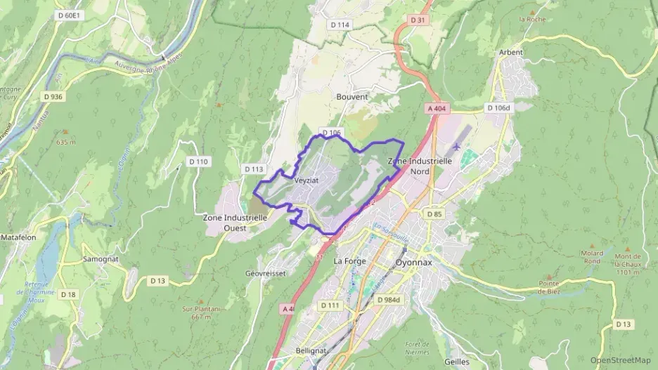 Appartement 70 m² trois pièces à vendre à Oyonnax Appartement 70 m² trois pièces à vendre à Oyonnax