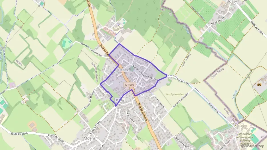 Appartement 65 m² trois pièces à vendre à Ornex