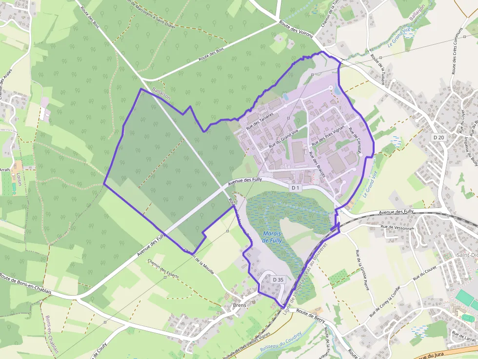 Appartement 93 m² trois pièces à vendre à Bons-en-Chablais