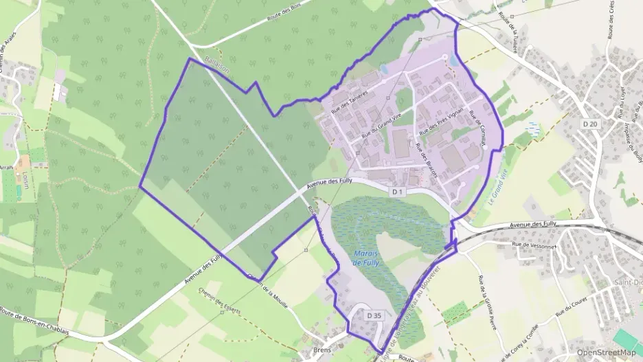 Appartement 93 m² trois pièces à vendre à Bons-en-Chablais