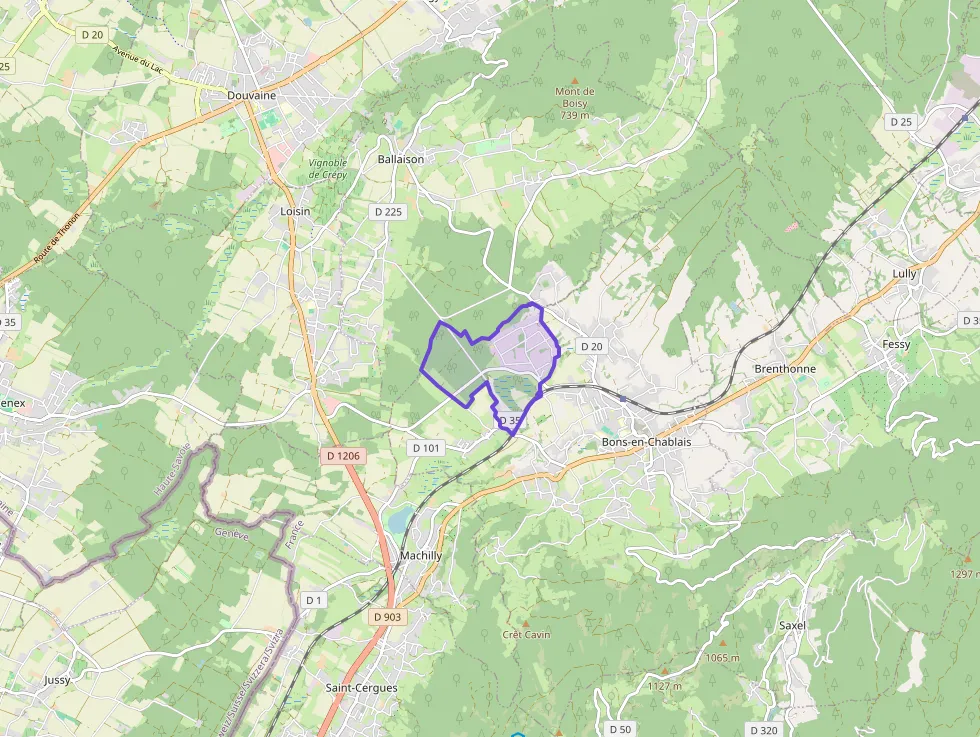Appartement 93 m² trois pièces à vendre à Bons-en-Chablais