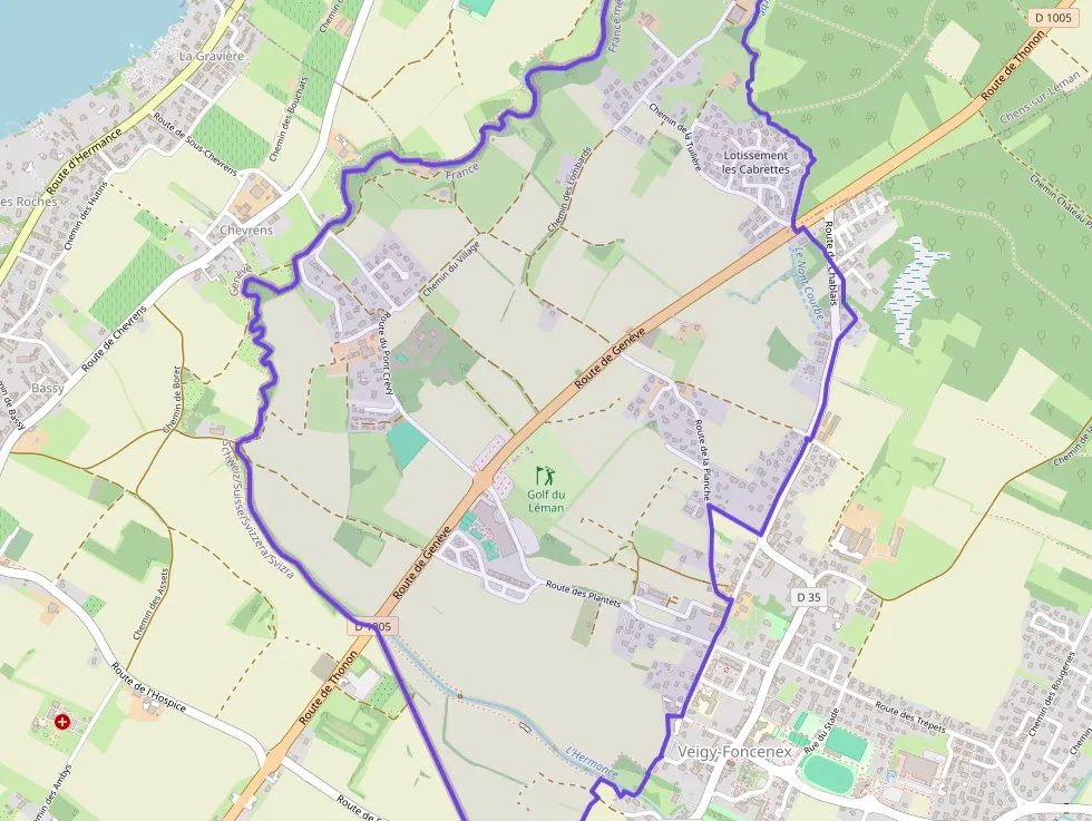 Appartement 63 m² deux pieces à vendre à Veigy-Foncenex