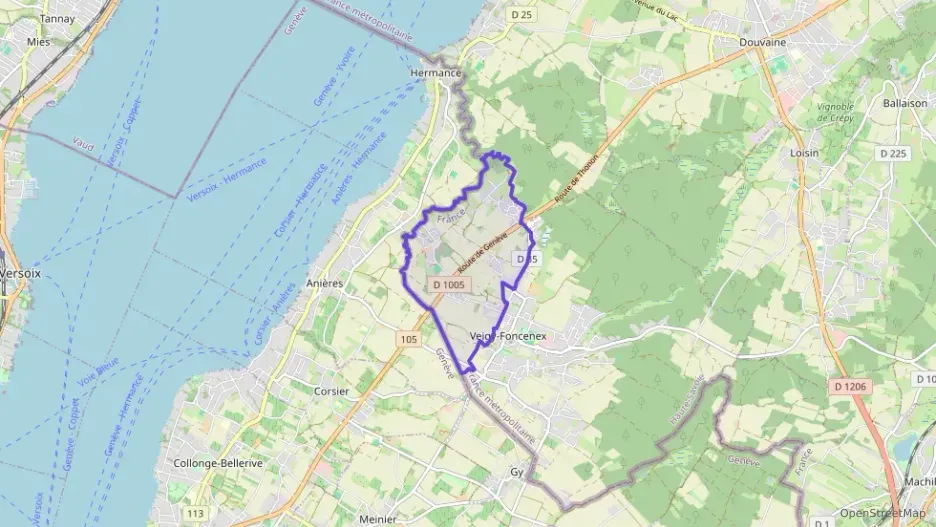 Appartement 63 m² deux pieces à vendre à Veigy-Foncenex Appartement 63 m² deux pieces à vendre à Veigy-Foncenex