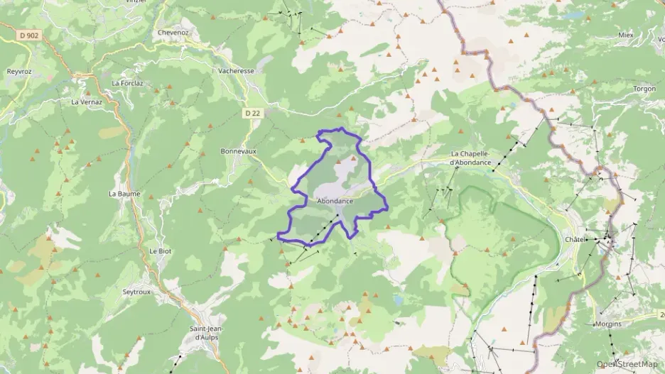 Appartement 80 m² quatre pièces à vendre à Abondance