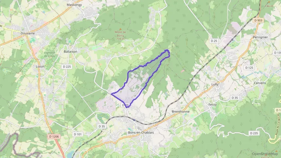 Appartement 75 m² trois pièces à vendre à Bons-en-Chablais Appartement 75 m² trois pièces à vendre à Bons-en-Chablais