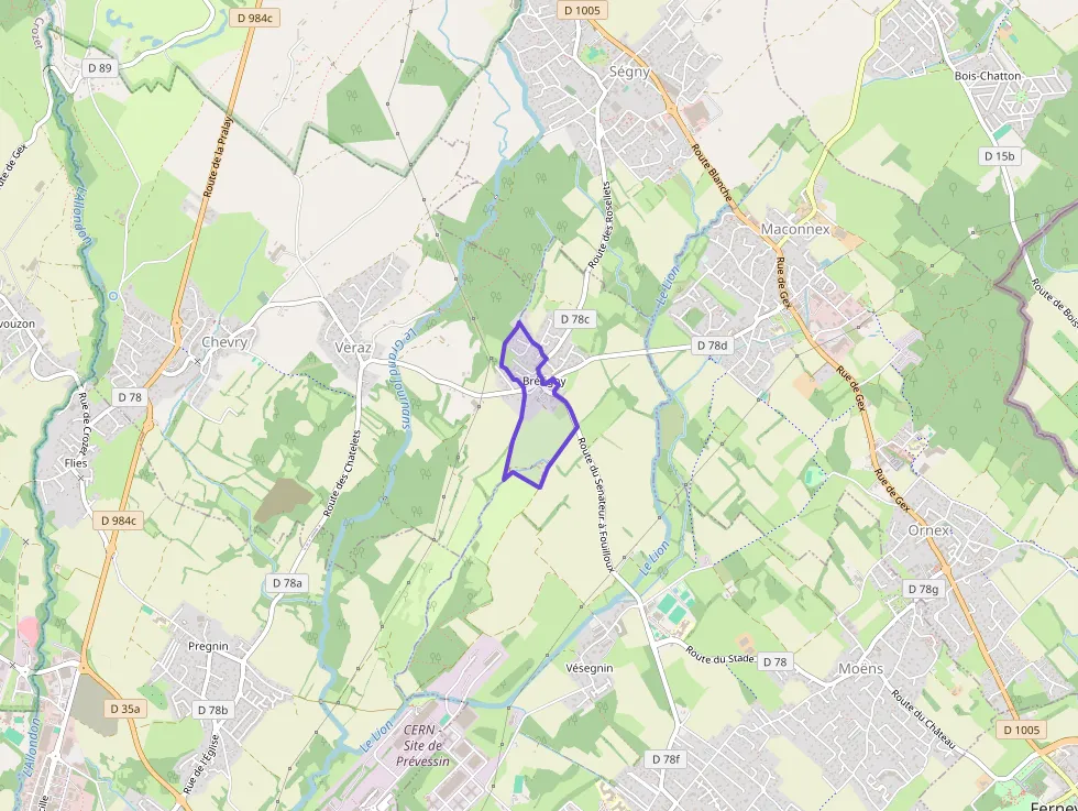 Appartement 76 m² deux pieces à vendre à Prévessin-Moëns