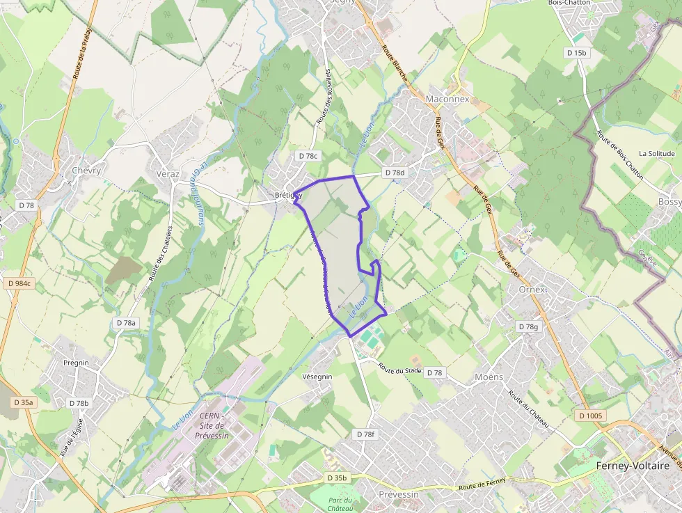 Appartement 66 m² trois pièces à vendre à Prévessin-Moëns