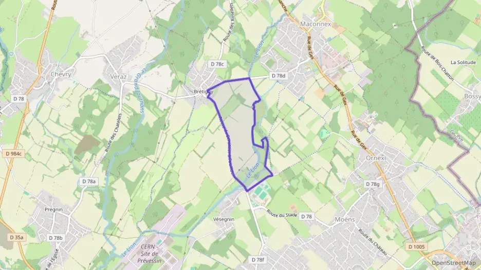 Appartement 66 m² trois pièces à vendre à Prévessin-Moëns Appartement 66 m² trois pièces à vendre à Prévessin-Moëns