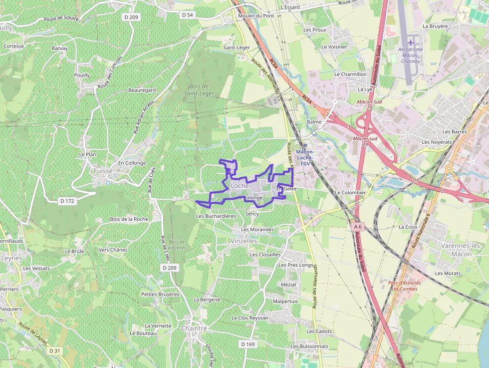 Appartement 74 m² trois pièces à vendre à Mâcon