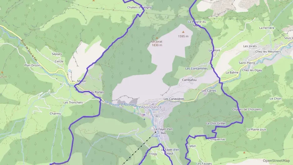 Appartement 25 m² deux pieces à vendre à Abondance