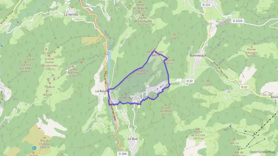 Appartement 70 m² quatre pièces à vendre à Le Biot