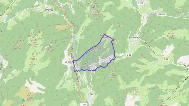 Appartement 70 m² quatre pièces à vendre à Le Biot