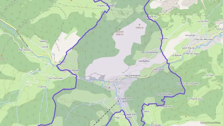 Appartement 22 m² deux pieces à vendre à Abondance Appartement 22 m² deux pieces à vendre à Abondance