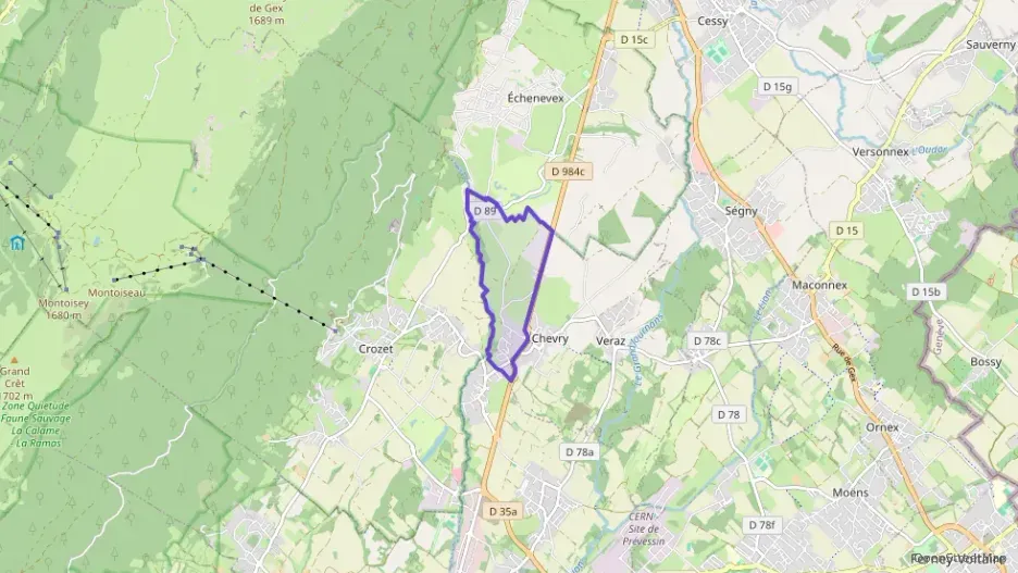 Appartement 89 m² quatre pièces à vendre à Chevry Appartement 89 m² quatre pièces à vendre à Chevry