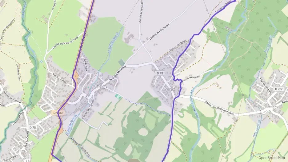 Appartement 81 m² trois pièces à vendre à Chevry Appartement 81 m² trois pièces à vendre à Chevry