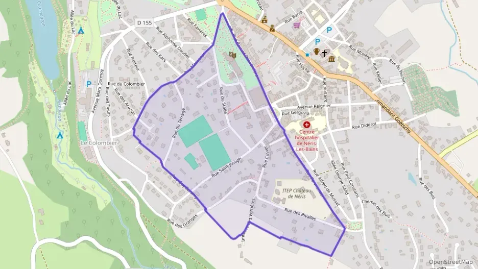 Appartement 31 m² deux pieces à vendre à Néris-les-Bains