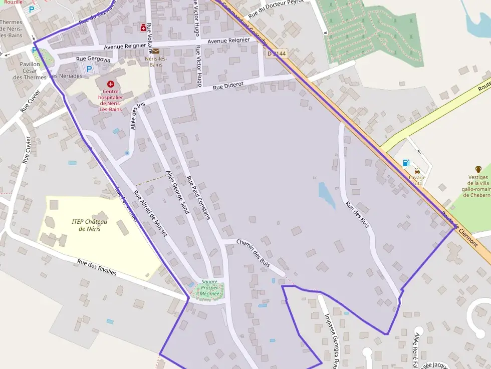 Appartement 87 m² trois pièces à vendre à Néris-les-Bains