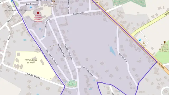 Appartement 87 m² trois pièces à vendre à Néris-les-Bains