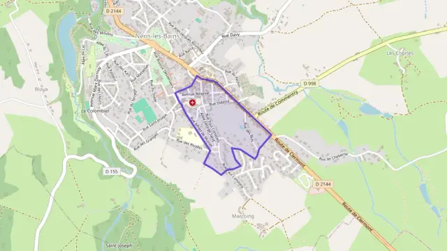 Appartement 87 m² trois pièces à vendre à Néris-les-Bains