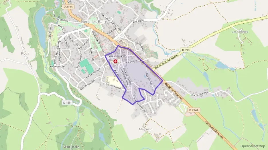 Appartement 28 m² une piece à vendre à Néris-les-Bains