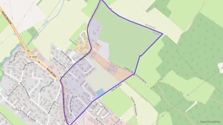 Appartement 52 m² deux pieces à vendre à Ornex Appartement 52 m² deux pieces à vendre à Ornex