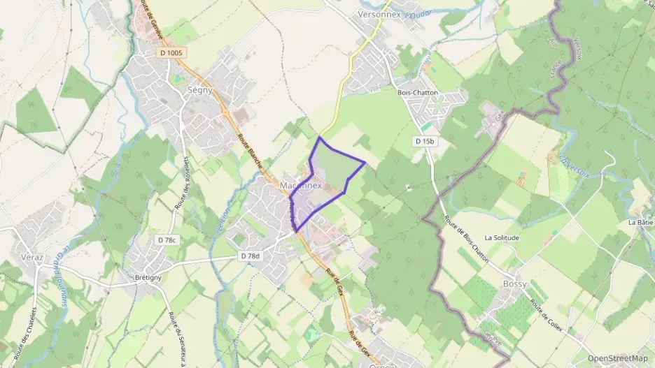 Appartement 52 m² deux pieces à vendre à Ornex Appartement 52 m² deux pieces à vendre à Ornex