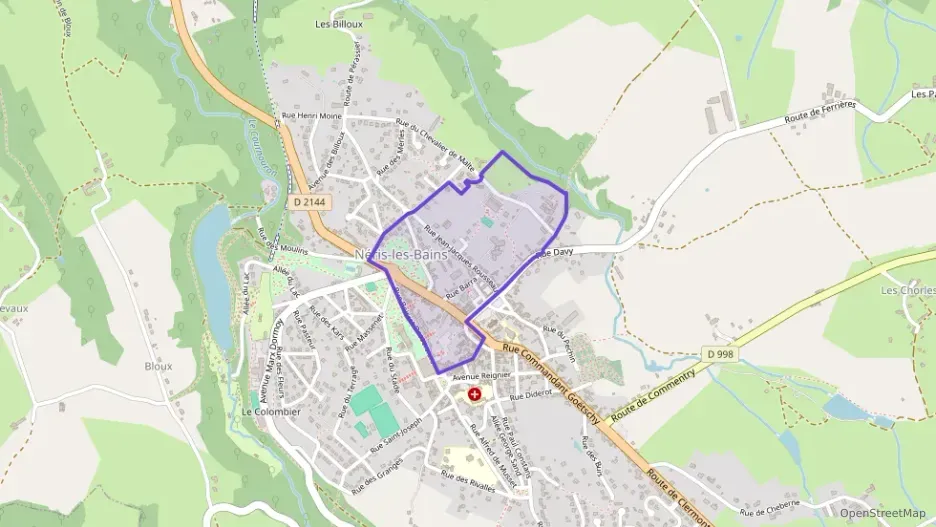 Appartement 78 m² trois pièces à vendre à Néris-les-Bains Appartement 78 m² trois pièces à vendre à Néris-les-Bains