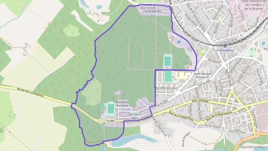 Appartement 90 m² cinq pièces à vendre à Commentry