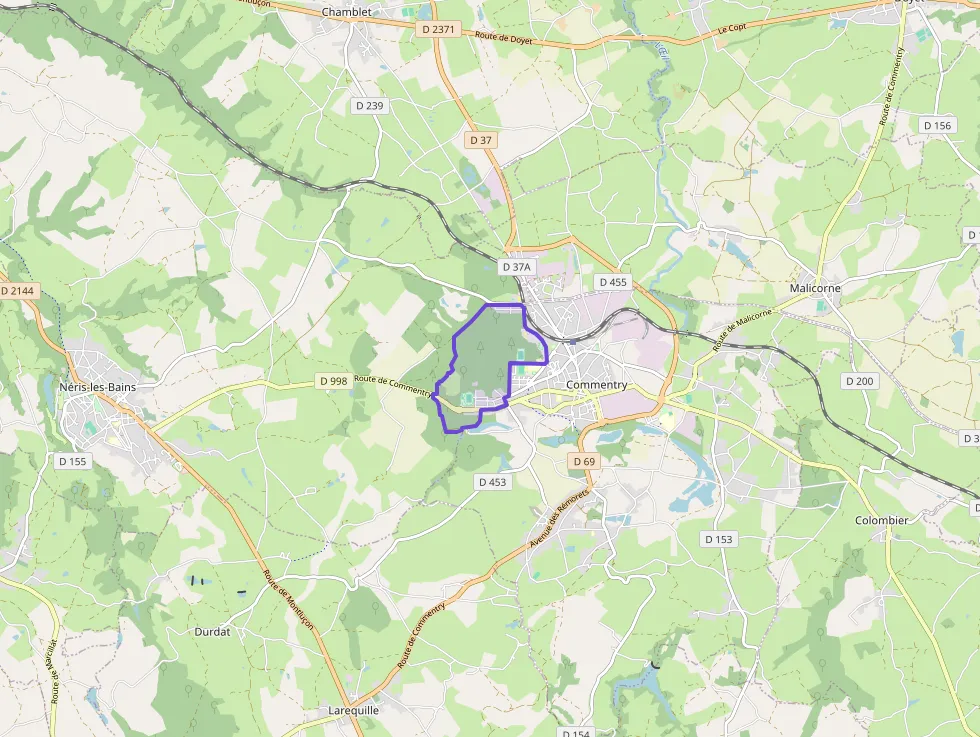 Appartement 90 m² 5 pièces à vendre à Commentry