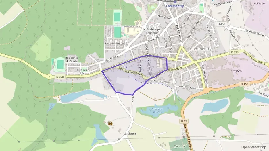 Appartement 60 m² trois pièces à vendre à Commentry