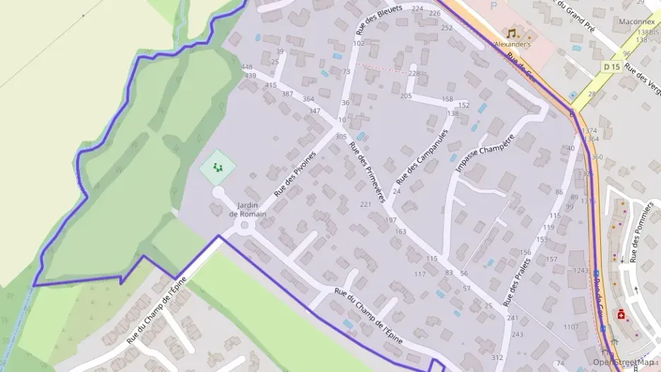 Appartement 34 m² une piece à vendre à Ornex Appartement 34 m² une piece à vendre à Ornex