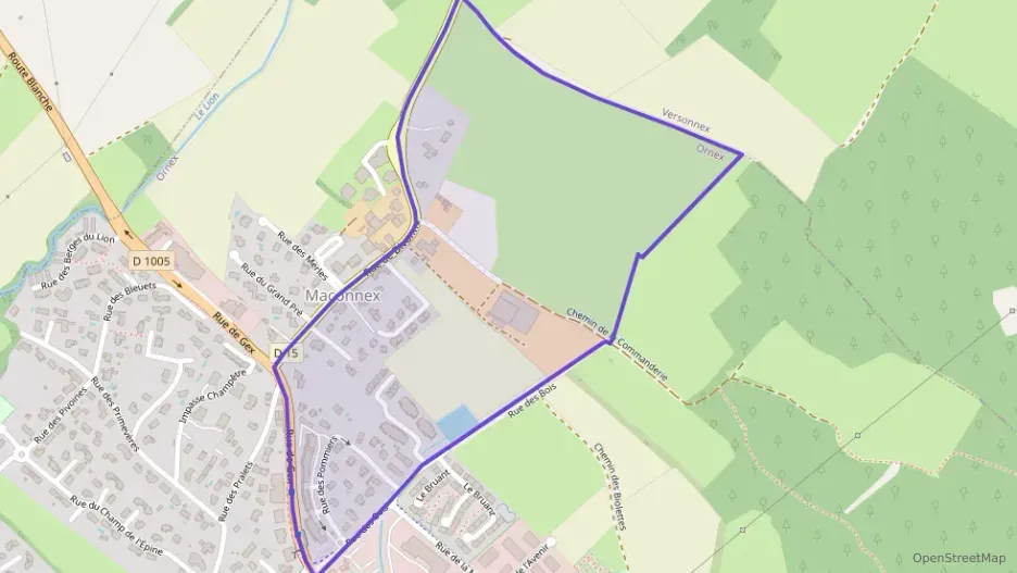 Appartement 59 m² trois pièces à vendre à Ornex