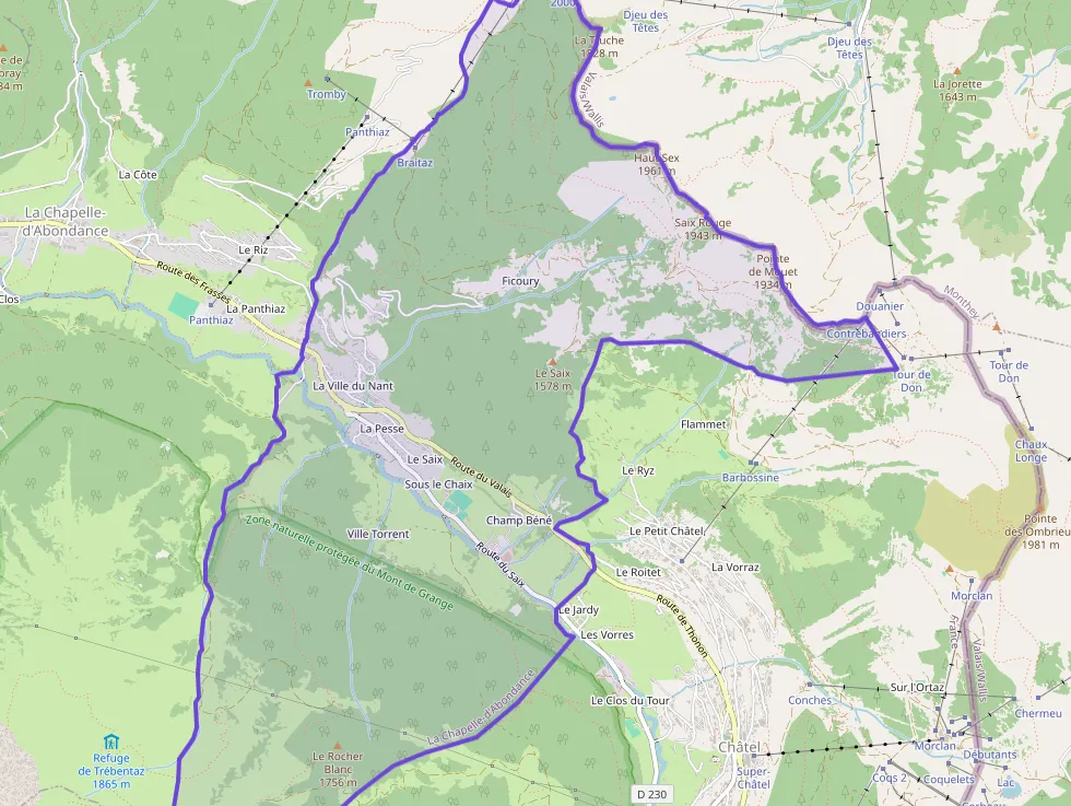 Appartement 34 m² une piece à vendre à La Chapelle-d`Abondance