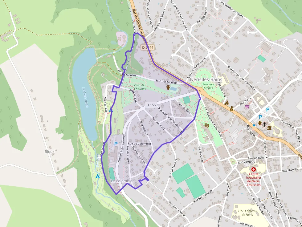 Appartement 30 m² deux pieces à vendre à Néris-les-Bains