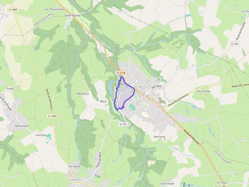 Appartement 30 m² deux pieces à vendre à Néris-les-Bains