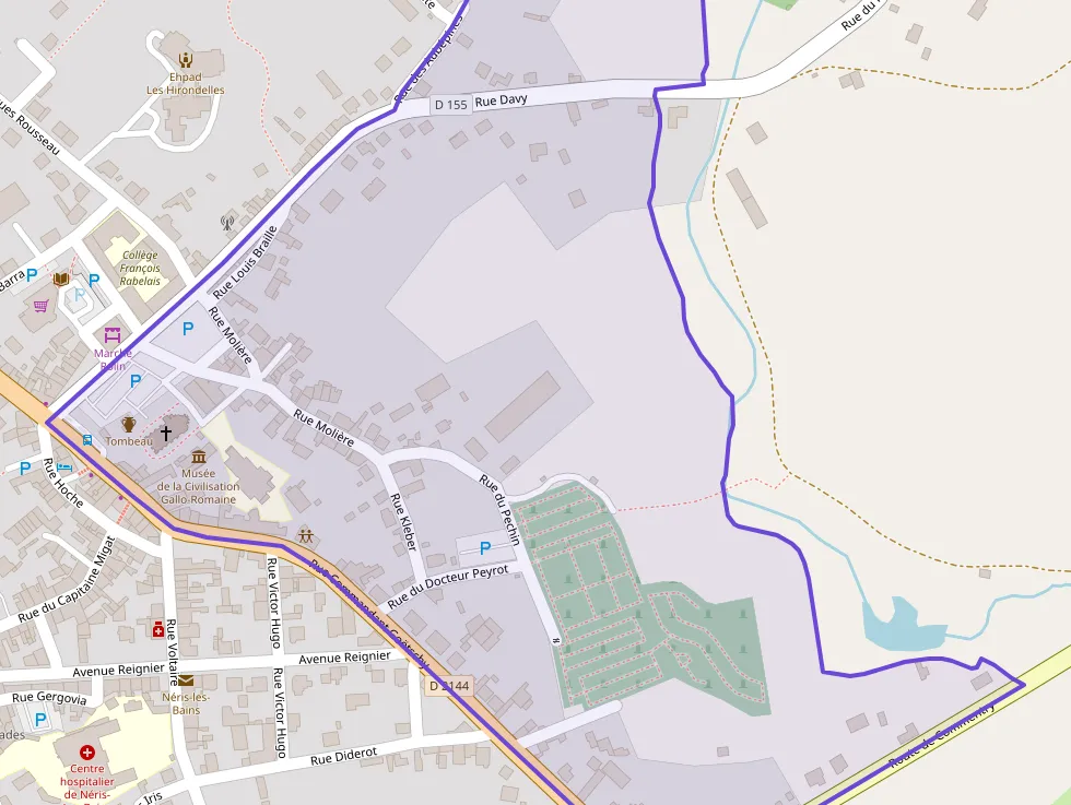 Appartement 34 m² deux pieces à vendre à Néris-les-Bains