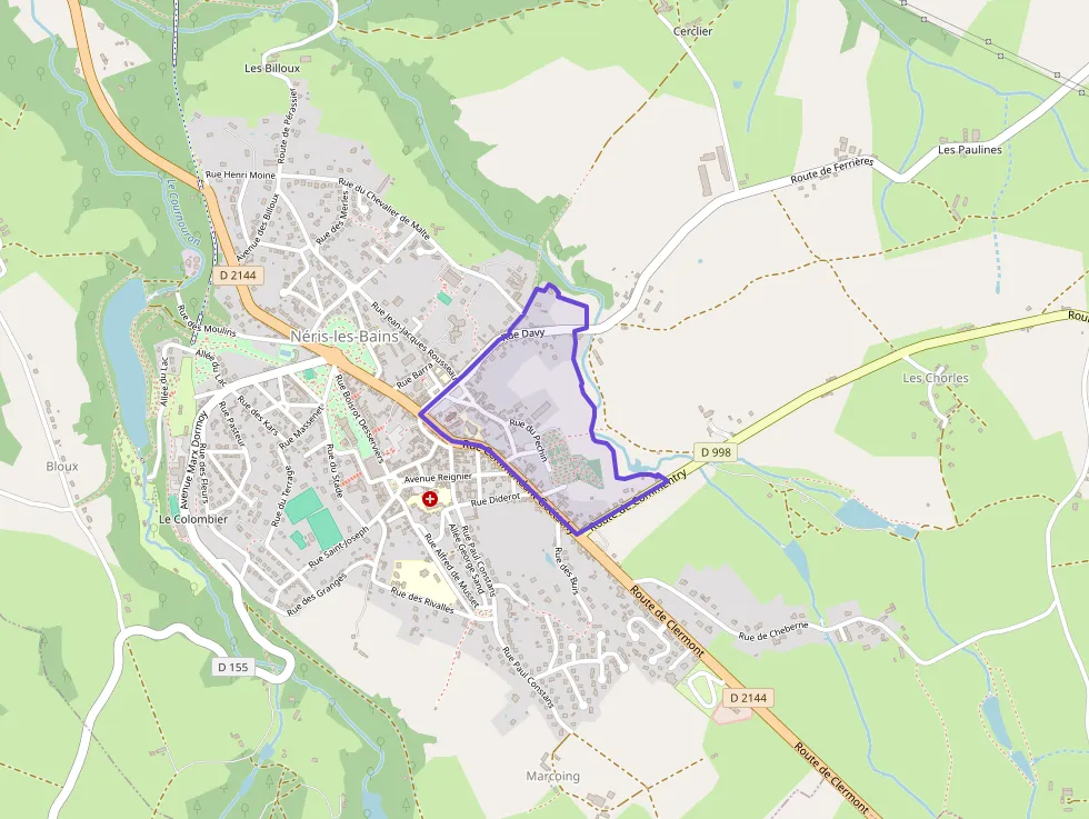 Appartement 34 m² deux pieces à vendre à Néris-les-Bains